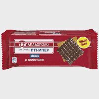 Πτι Μπερ Μπισκότα Σοκολάτα Snack Packs 4x44gr