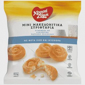 Χρυσή Ζύμη Μίνι Στριφτάρια Τυρί 800gr