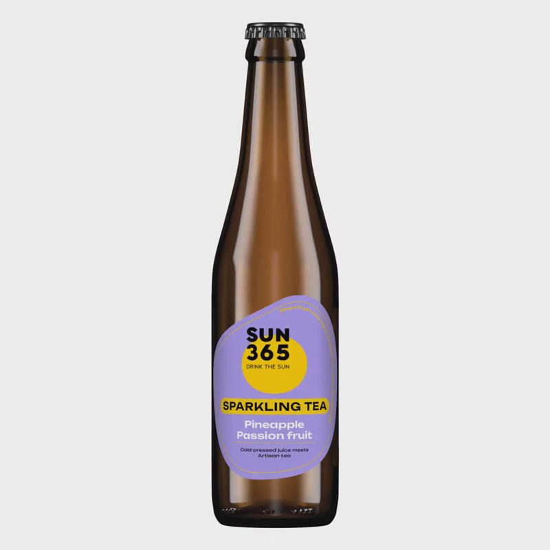 Gaiv. gėr. PIN. & PASS. FRUIT SUN365, 330 ml