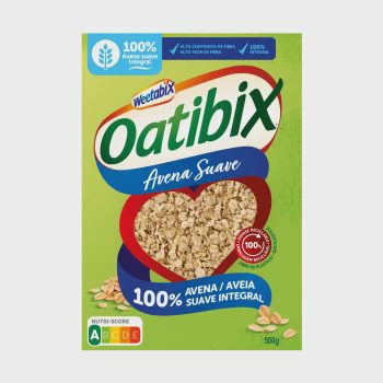 Avena suave integral Weetabix Oatibix 500 g.