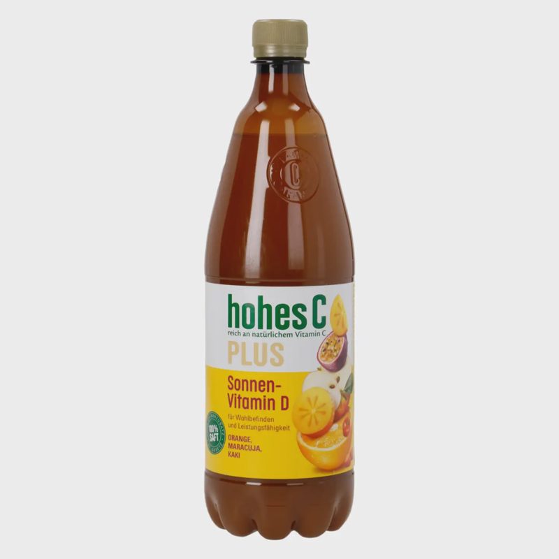 Apels. pasifl. sultys HOHES C PLUS,100 %, 1 l