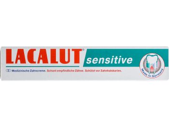 Lacalut zubna pasta Sensitive 75 ml