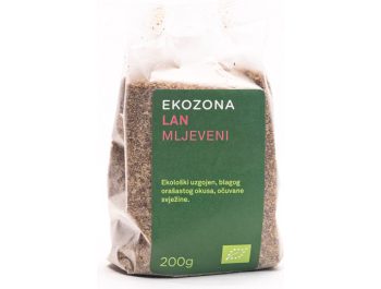 Ekozona BIO mljeveni lan 200 g