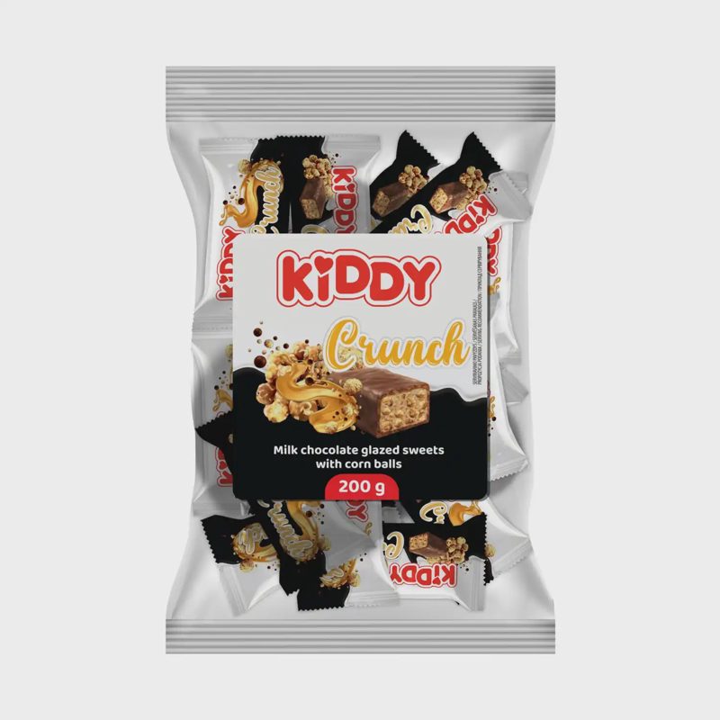 Saldainiai KIDDY CRUNCH, 200 g