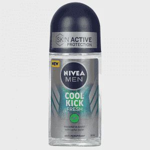 Nivea Men Αποσμητικό Σώματος Cool Kick Fresh Roll - On 50ml