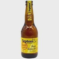 Septem Golden Ale Μπίρα Φιάλη 330ml