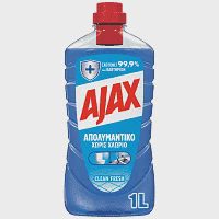 Ajax Απολυμαντικό Clean Fresh Καθαριστικό Πατώματος 1lt