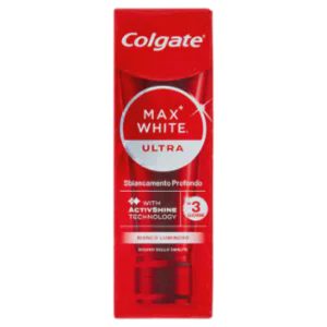 Colgate Dentifricio Sbiancante Max White Ultra Active Foam 50 Ml