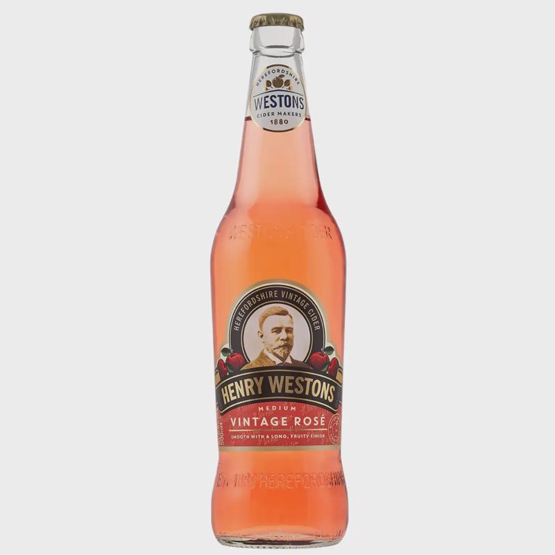 Henry Westons medium Vintage Rose omenasiideri 5,5% 0,5l