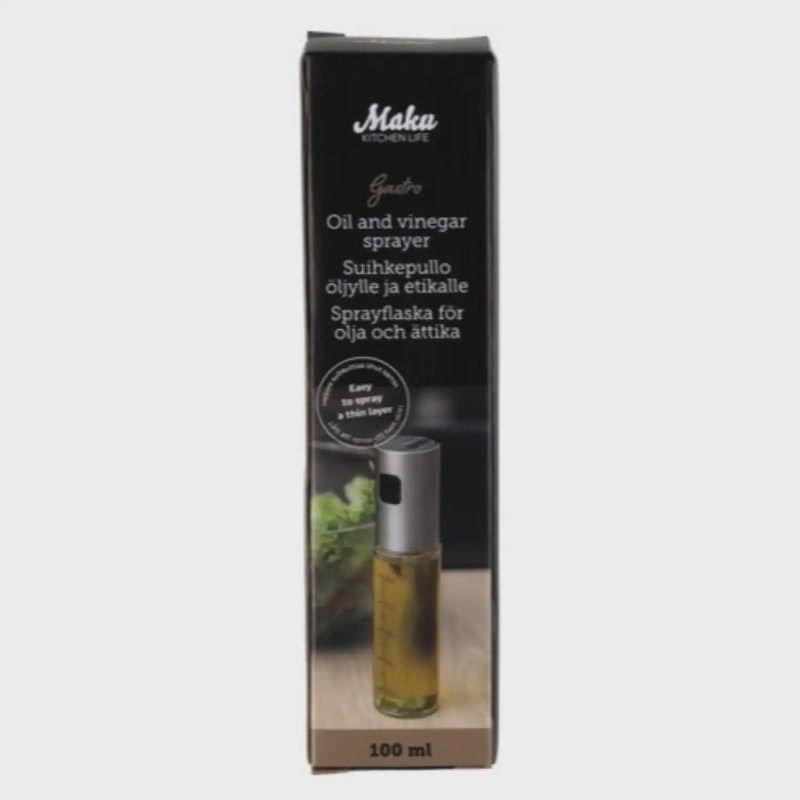 Aliejaus ir acto purškik. MAKU, 100 ml