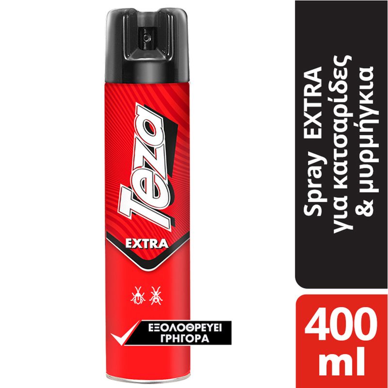 Teza Κατσαριδοκτόνο Spray Extra 400ml