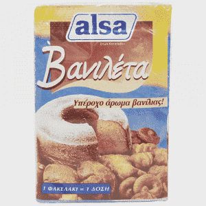 Alsa Βανίλια Σε Φάκελο 7.5gr