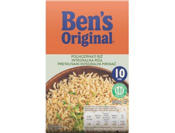 Ben's Original integralna riža 500 g
