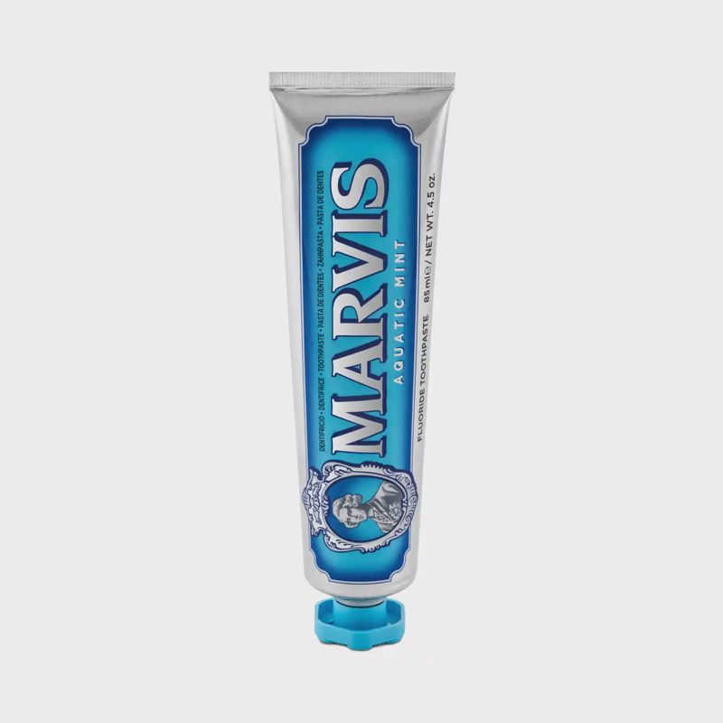 Jūros gaivos skonio dantų pasta MARVIS, 85 ml