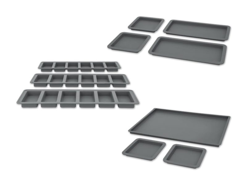 Silikon-Formen-Set