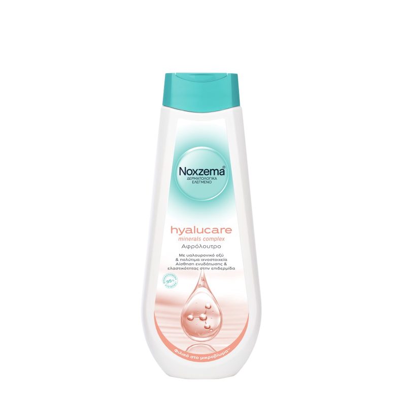 Noxzema Mineral Hyalucare Αφρόλουτρο 750ml