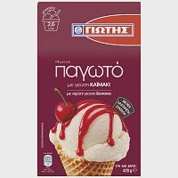 Γιώτης Μίγμα Για Παγωτό Καϊμάκι 428gr