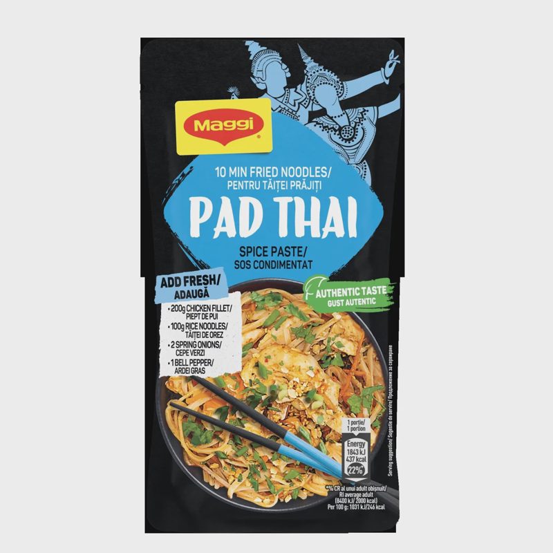 Makaronų padažas MAGGI PAD THAI, 65 g