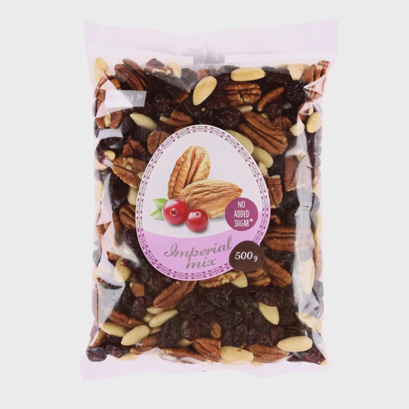Riešutų ir uogų mišinys Imperial RIMI, 500 g