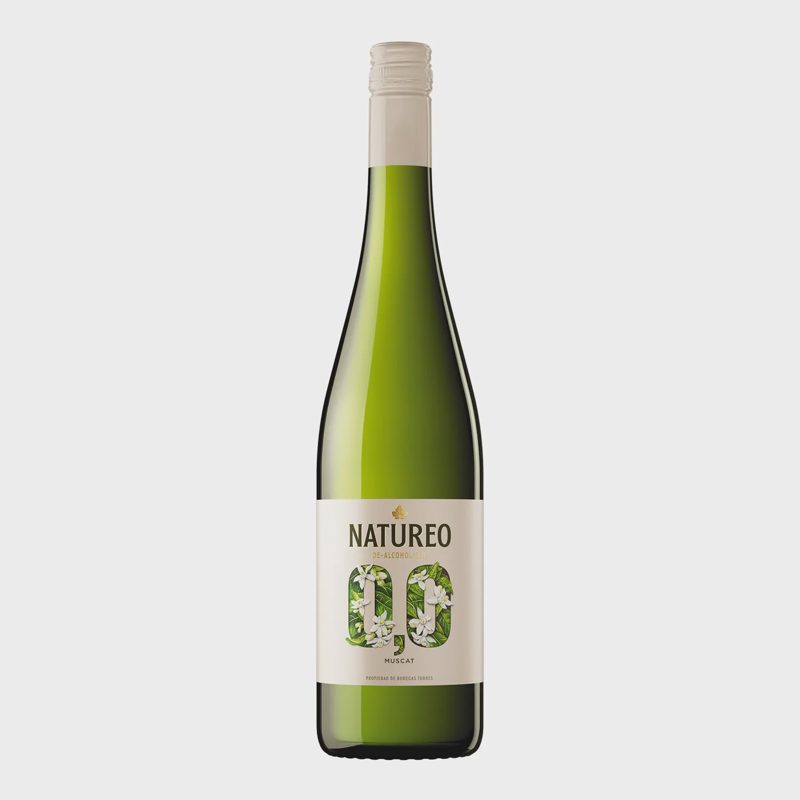 Nealk.balt.vynas TORRES NATUREO MUSCAT, 0,75l