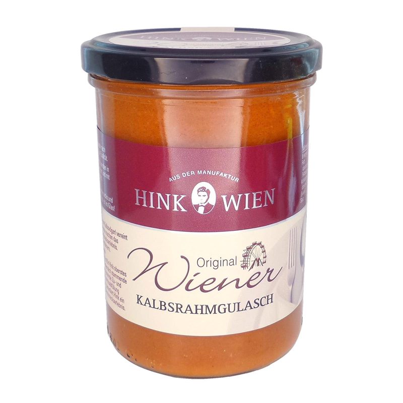Hink Wien Wiener Kalbsrahmgulasch