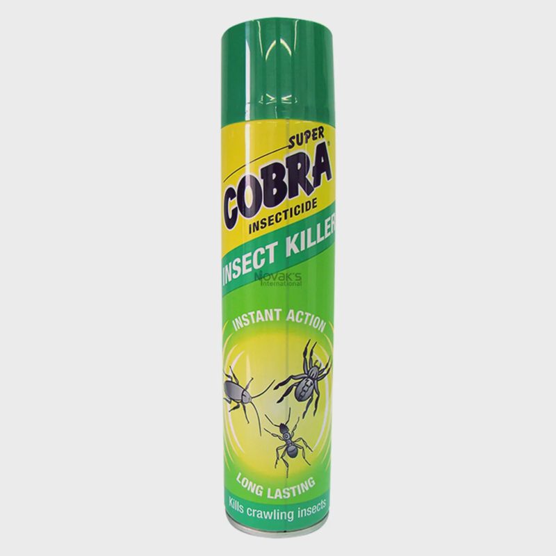 Purškalas nuo rop.vabzdžių SUPERCOBRA, 400 ml