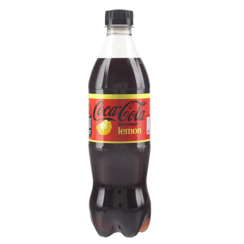 Coca-Cola Zero Lemon 500ml
