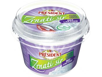 President Zrnati Sir Bez Laktoze 200 G