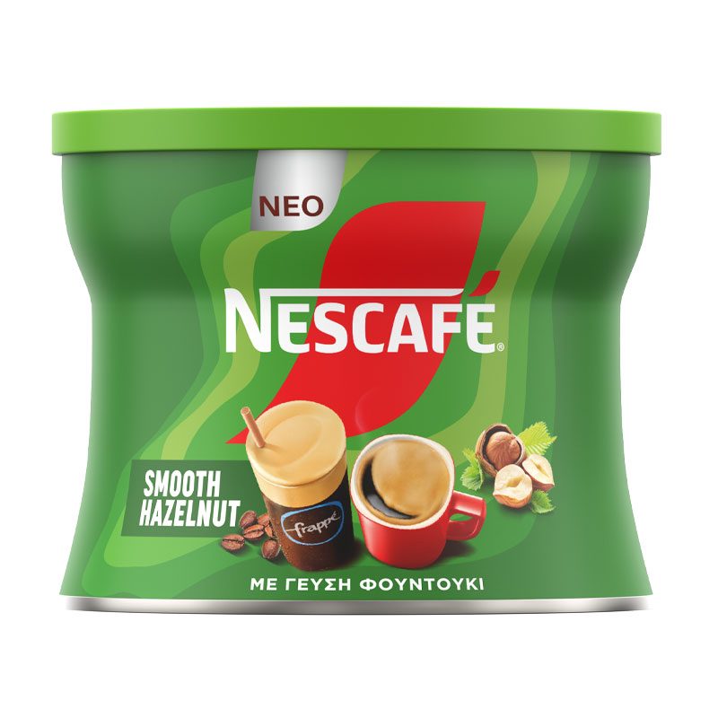 Nescafe Smooth Hazelnut Tin 95gr