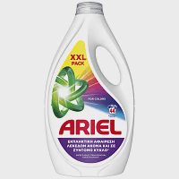 Ariel Απορρυπαντικό Πληντυρίου Pούχων Υγρό Color 44Mεζ