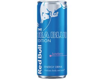 Red Bull The Sea Blue Edition Juneberry energetski napitak 250 ml