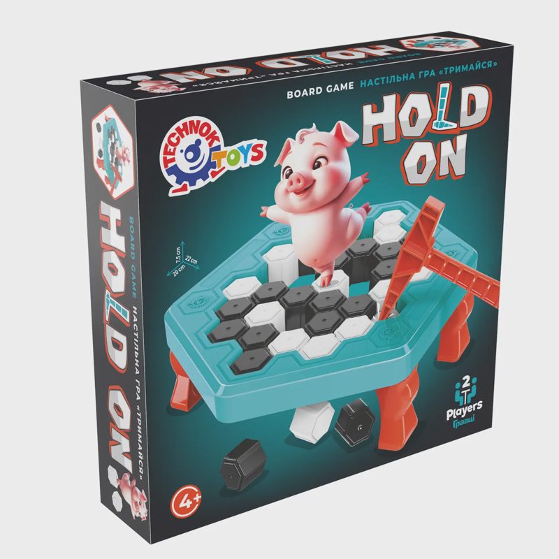 Stalo žaidimas HOLD ON BABY TECHNOK