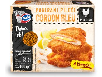 PAN.PIL.CORDON BLEU LEDO 400 g