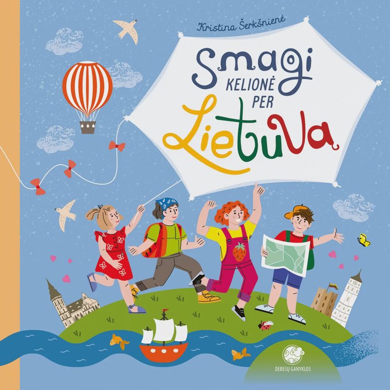 Knyga SMAGI KELIONĖ PER LIETUVĄ