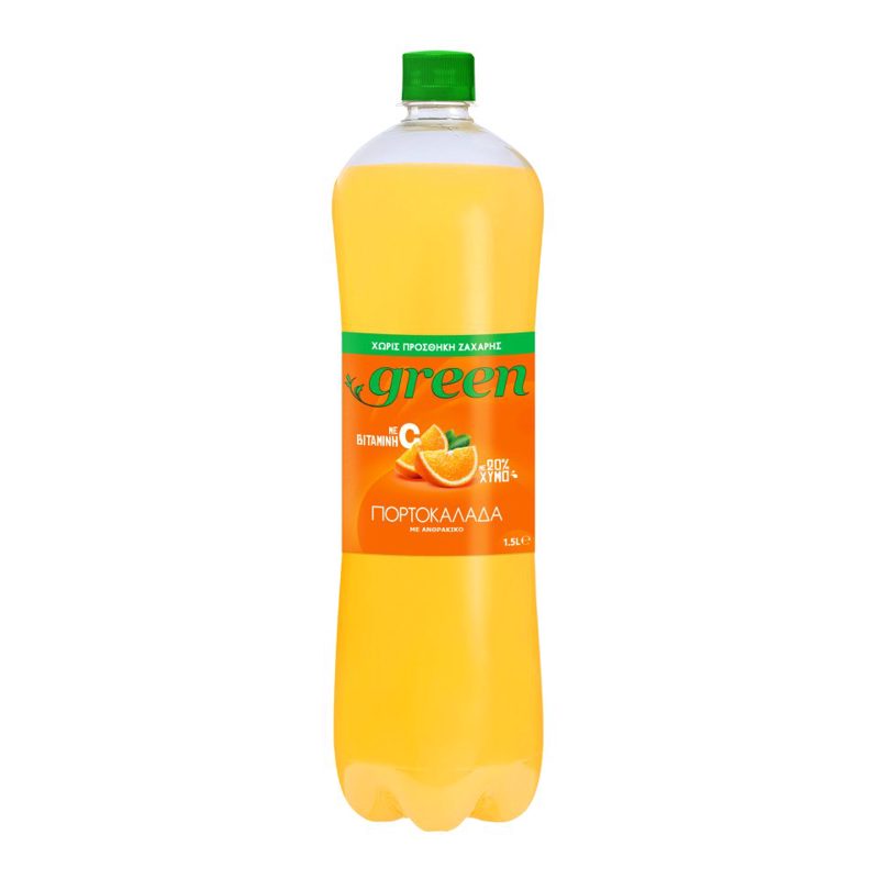 Green Λεμονάδα 1,5lt