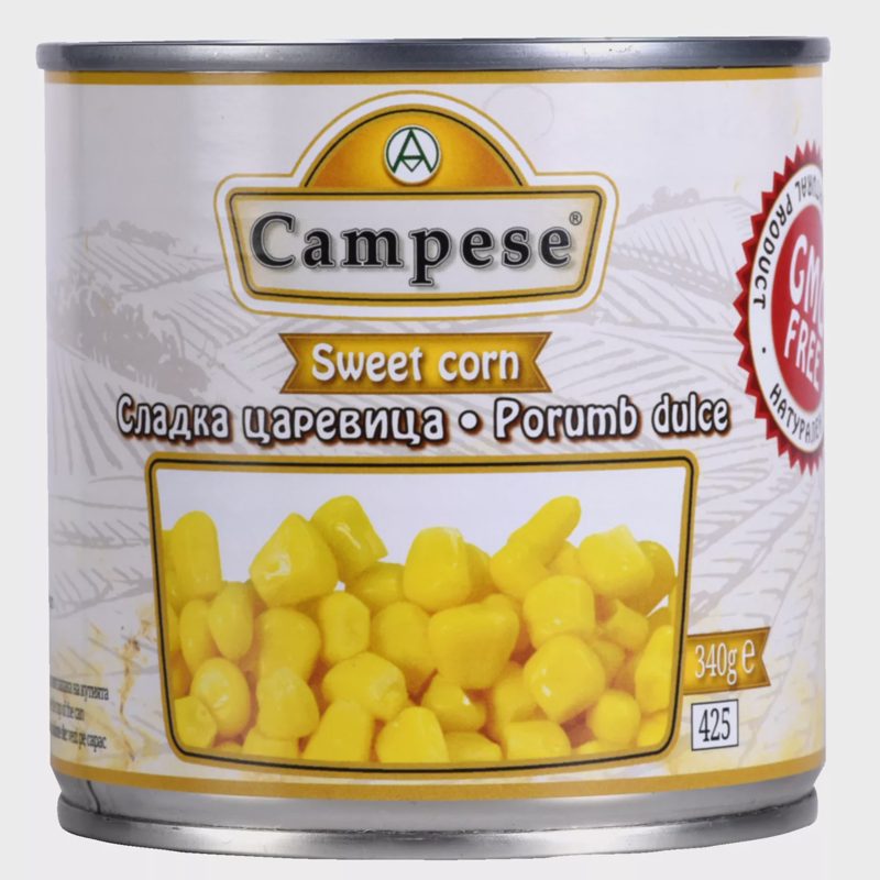Зелен грах или Сладка царевица