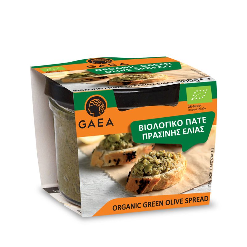 Gaea Πάστα Ελιάς Καλαμών 100gr