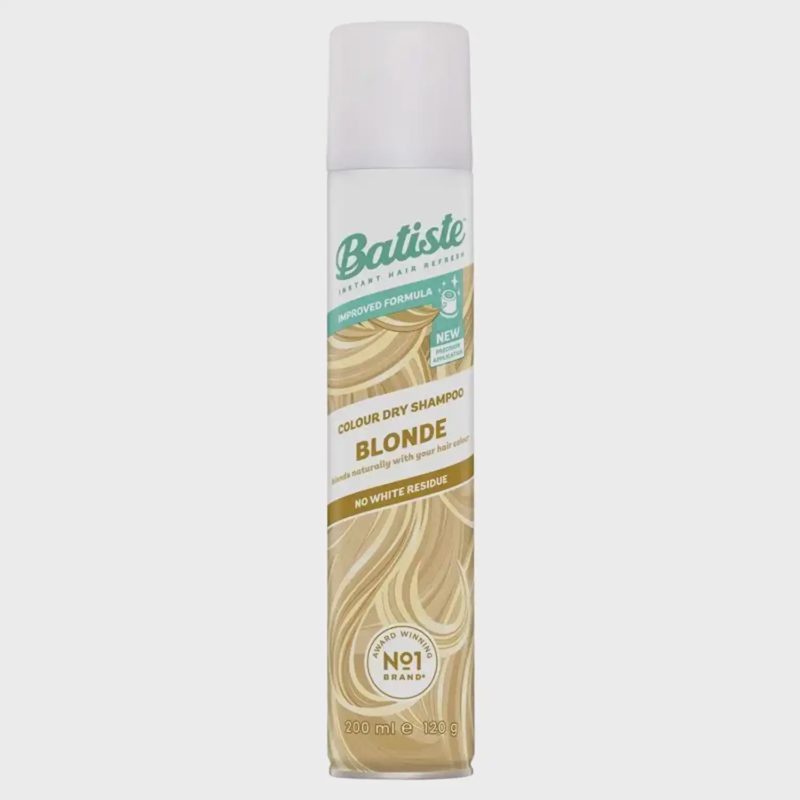 Sausas plaukų šampūnas BATISTE LIGHT, 200ml