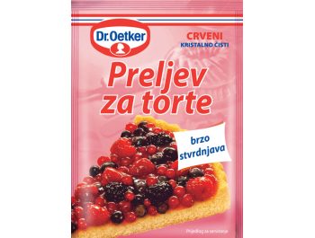 Dr. Oetker Preljev za torte crveni 12 g