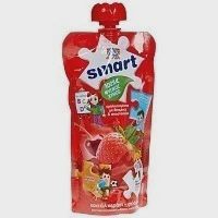 ΔΕΛΤΑ Smart 100% Φυσικός Χυμός Κεράσι-Φράουλα 200ml