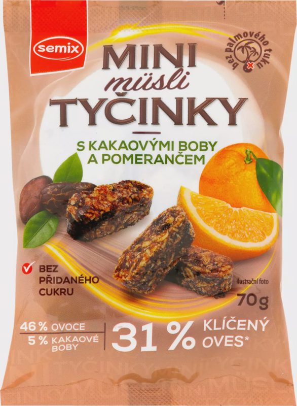 kakao a pomeranč