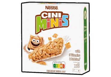 Graudu batoniņš NESTLE Cini-Minis 6x25g
