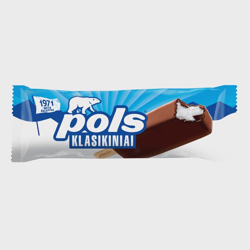 Klasik. grietin. valg. ledai POLS, 120ml/ 75g