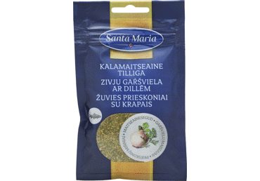 Žuvies prieskoniai krap., SANTA MARIA, 25g