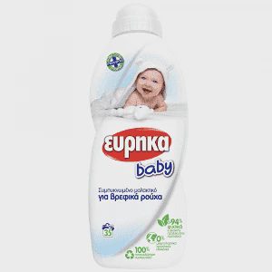 Εύρηκα Baby Μαλακτικό Ρούχων 700ml 35μεζ