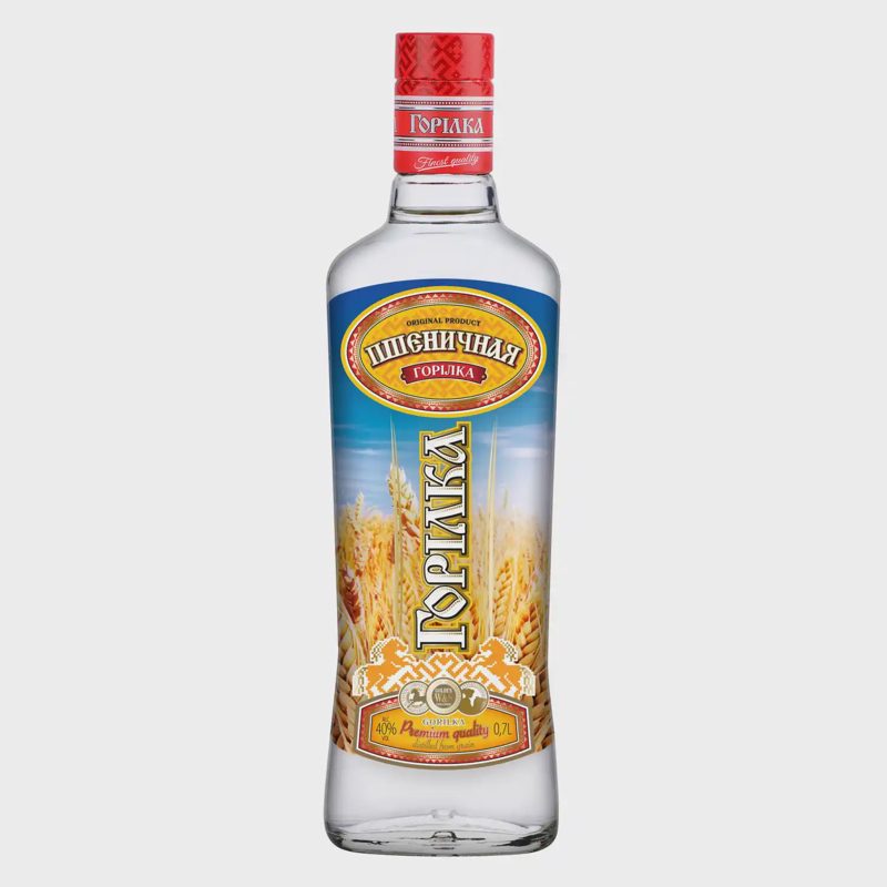 Degtinė GORILKA PŠENIČNAJA 40%, 0,7 l