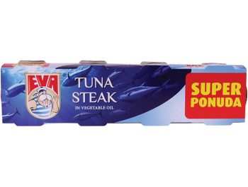 Eva Tuna Steak u biljnom ulju 4x80 g