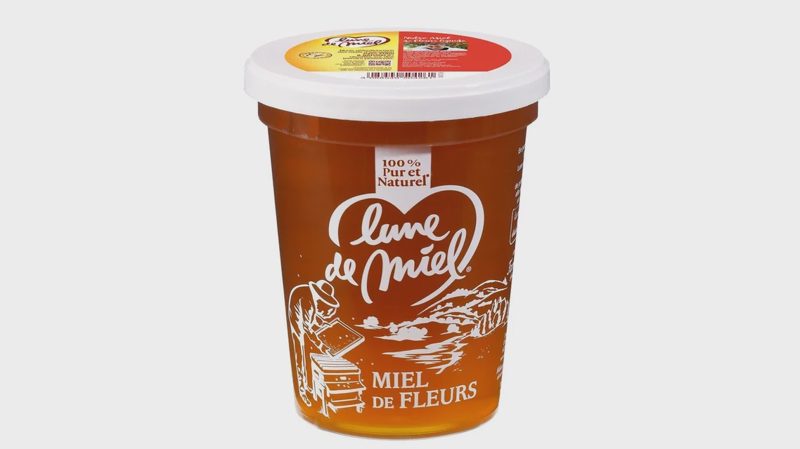 Lune De Miel Miel De Fleurs Liquide Pot Plastique 500g