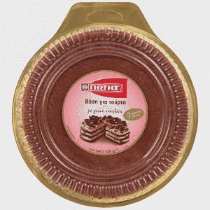 Γιώτης Βάση Για Τούρτα 3πλη Σοκολάτα 400gr