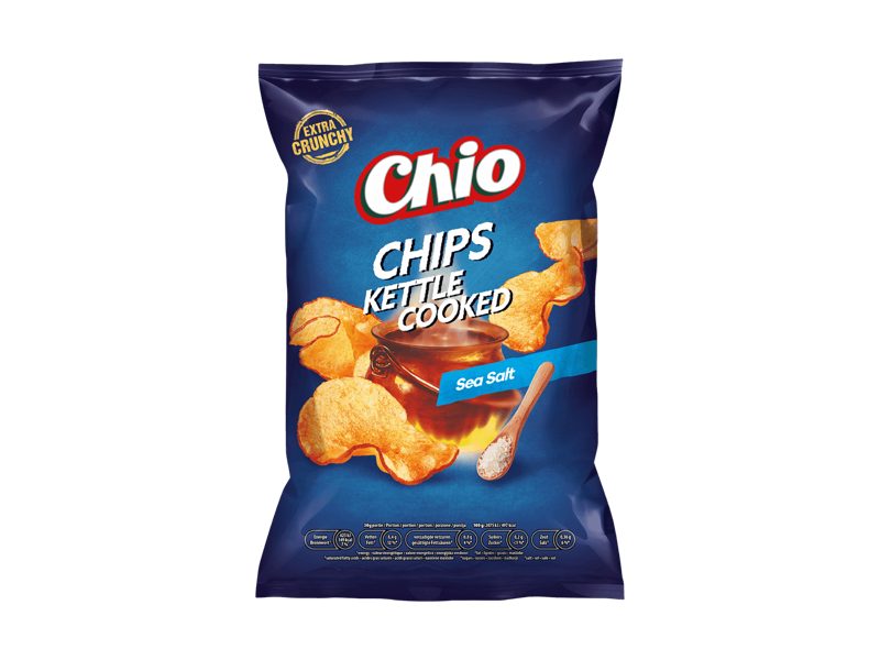 Kettle Chips Sea Salt